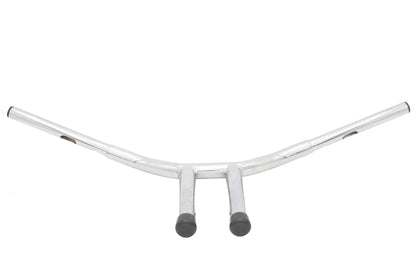 V-Twin 12 Inch Combat Style Riser Handlebar Chrome - Part 20327A by V-Twin