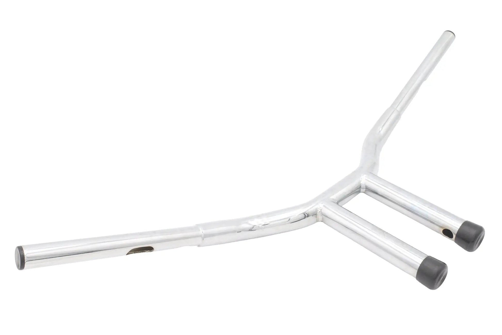 V-Twin 12 Inch Combat Style Riser Handlebar Chrome - Part 20327A by V-Twin