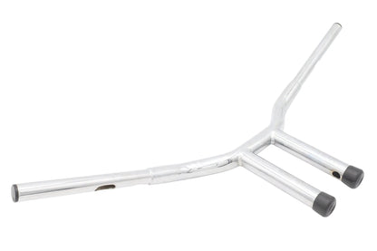V-Twin 12 Inch Combat Style Riser Handlebar Chrome - Part 20327A by V-Twin