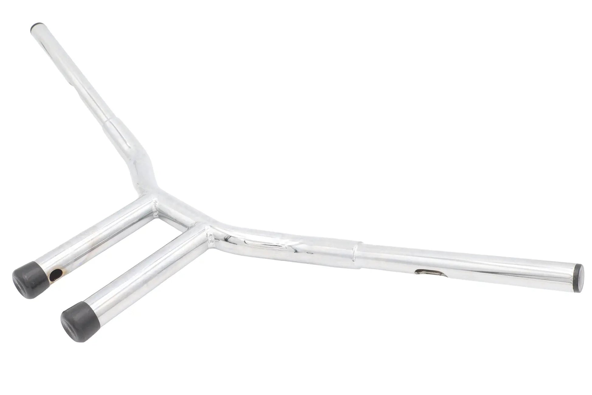 V-Twin 12 Inch Combat Style Riser Handlebar Chrome - Part 20327A by V-Twin