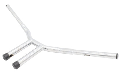 V-Twin 12 Inch Combat Style Riser Handlebar Chrome - Part 20327A by V-Twin