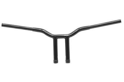 V-Twin 12 Inch Combat Style Riser Handlebar in Black, Part Number 20327AB by V-Twin