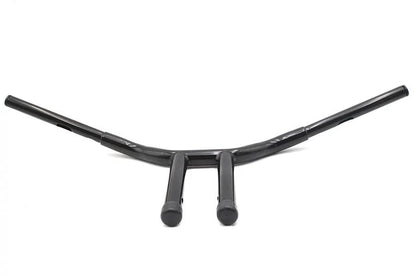 V-Twin 12 Inch Combat Style Riser Handlebar in Black, Part Number 20327AB by V-Twin