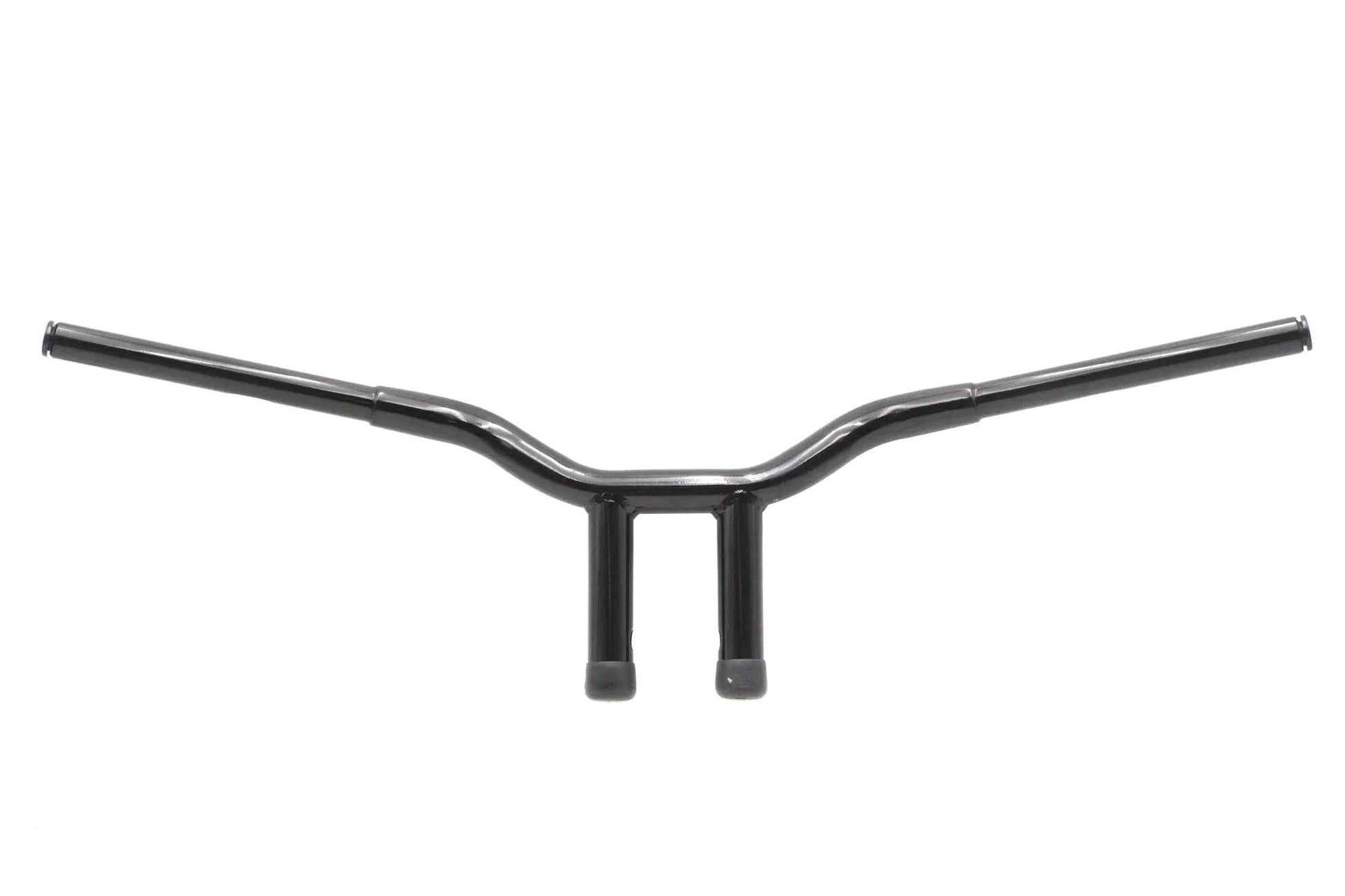 V-Twin 10 Inch Combat Style Riser Handlebar in Black – Part 20327DB by V-Twin
