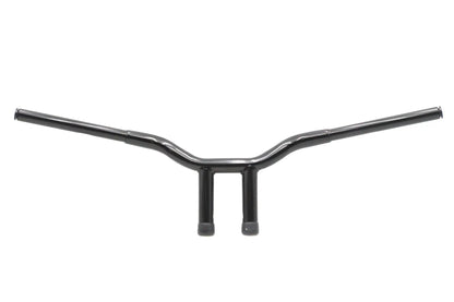 V-Twin 10 Inch Combat Style Riser Handlebar in Black – Part 20327DB by V-Twin
