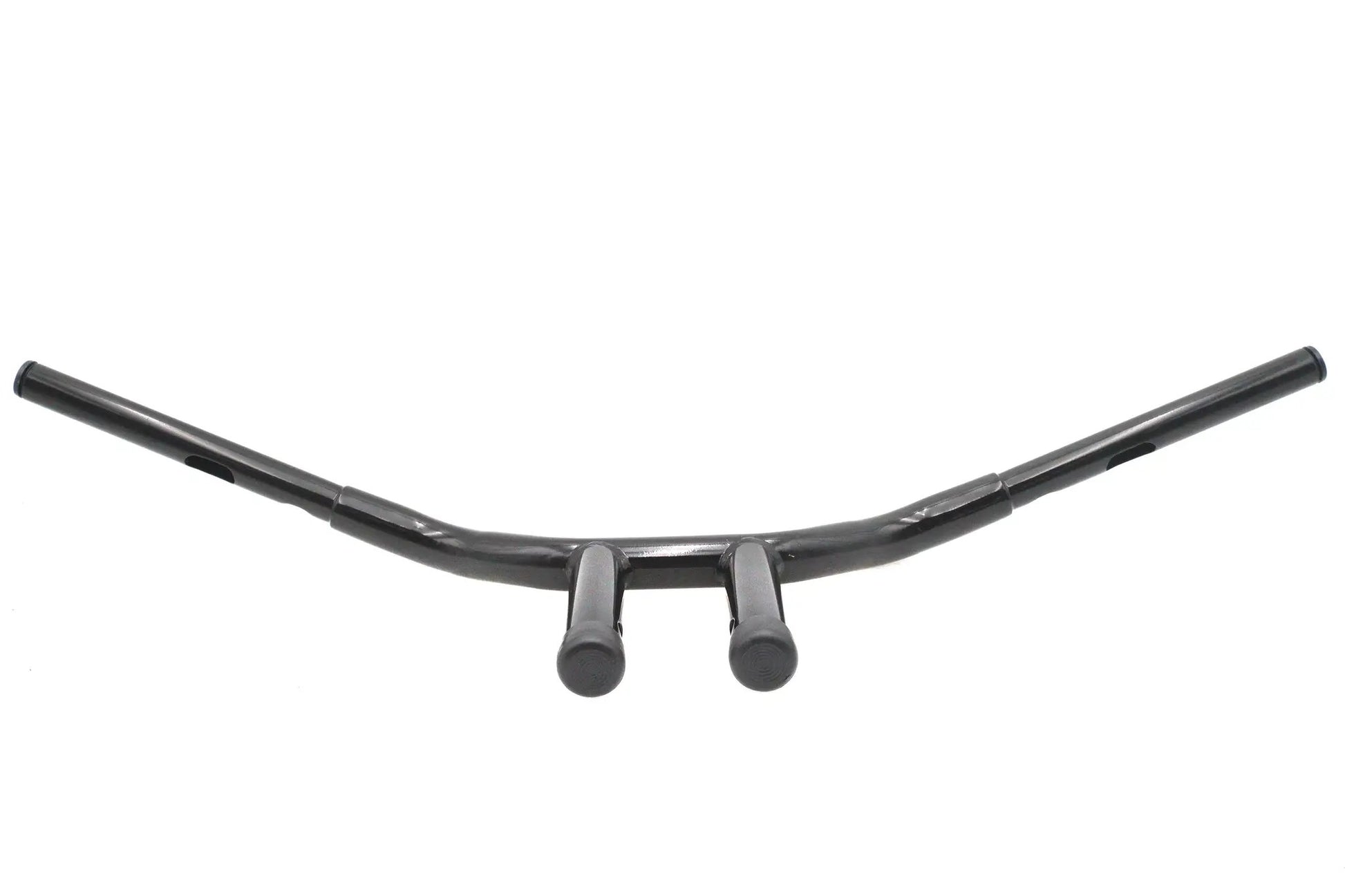 V-Twin 10 Inch Combat Style Riser Handlebar in Black – Part 20327DB by V-Twin