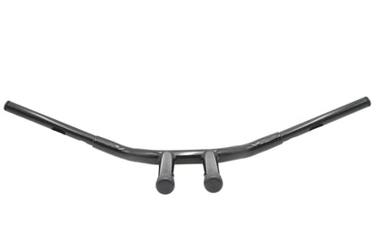 V-Twin 10 Inch Combat Style Riser Handlebar in Black – Part 20327DB by V-Twin