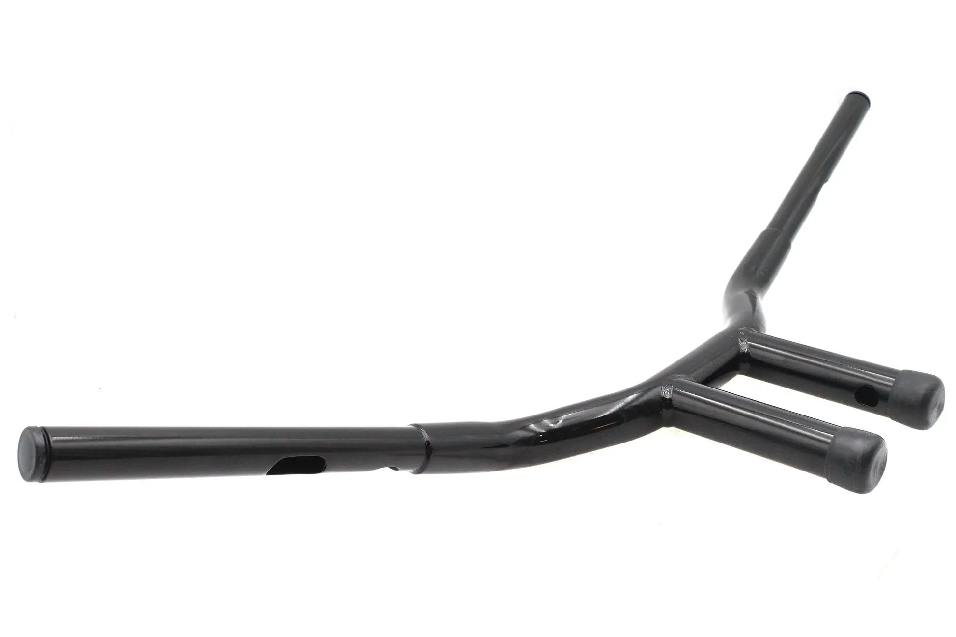 V-Twin 10 Inch Combat Style Riser Handlebar in Black – Part 20327DB by V-Twin