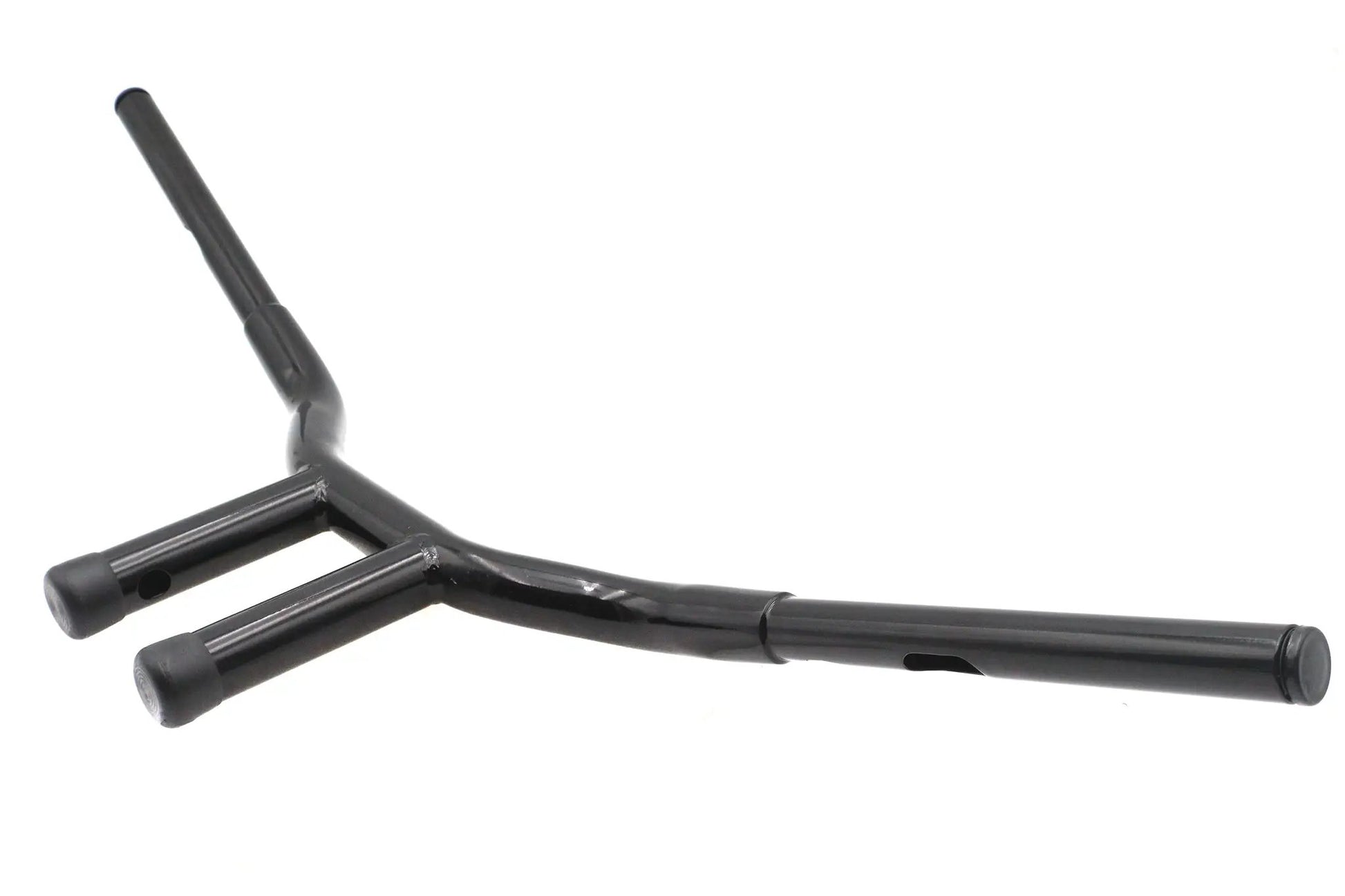 V-Twin 10 Inch Combat Style Riser Handlebar in Black – Part 20327DB by V-Twin