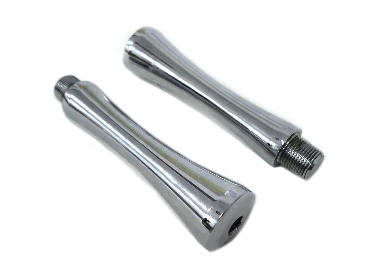 MCM 5 inch Flander's Style Riser Stems for Harley Davidson Models - Part #66104