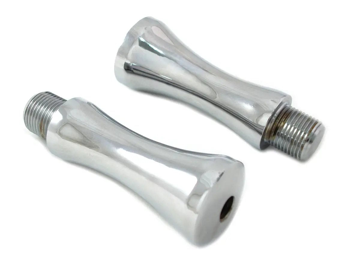 MCM 3-Inch Flanders Style Riser Stems for Harley Davidson G Models - Part #66101 by MCM