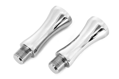 MCM 3-Inch Flanders Style Riser Stems for Harley Davidson G Models - Part #66101 by MCM