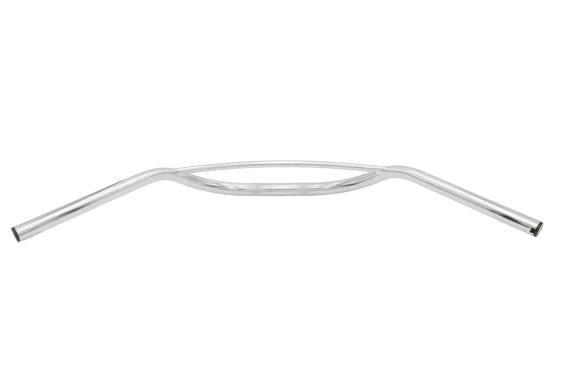 V-Twin M8 Hollywood Handlebar Chrome with Built-In Cross Bar for Harley Davidson XL Models by V-Twin