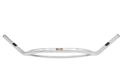 V-Twin M8 Hollywood Handlebar Chrome with Built-In Cross Bar for Harley Davidson XL Models by V-Twin