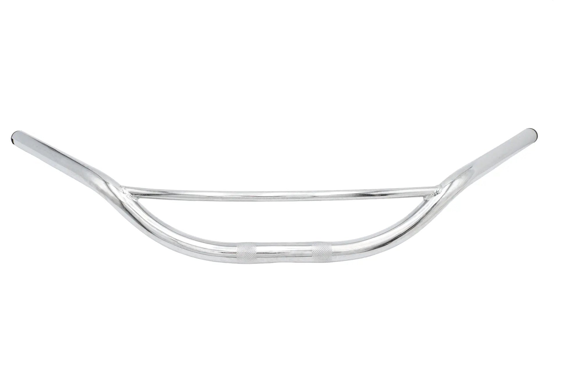 V-Twin M8 Hollywood Handlebar Chrome with Built-In Cross Bar for Harley Davidson XL Models by V-Twin