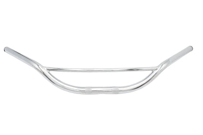V-Twin M8 Hollywood Handlebar Chrome with Built-In Cross Bar for Harley Davidson XL Models by V-Twin