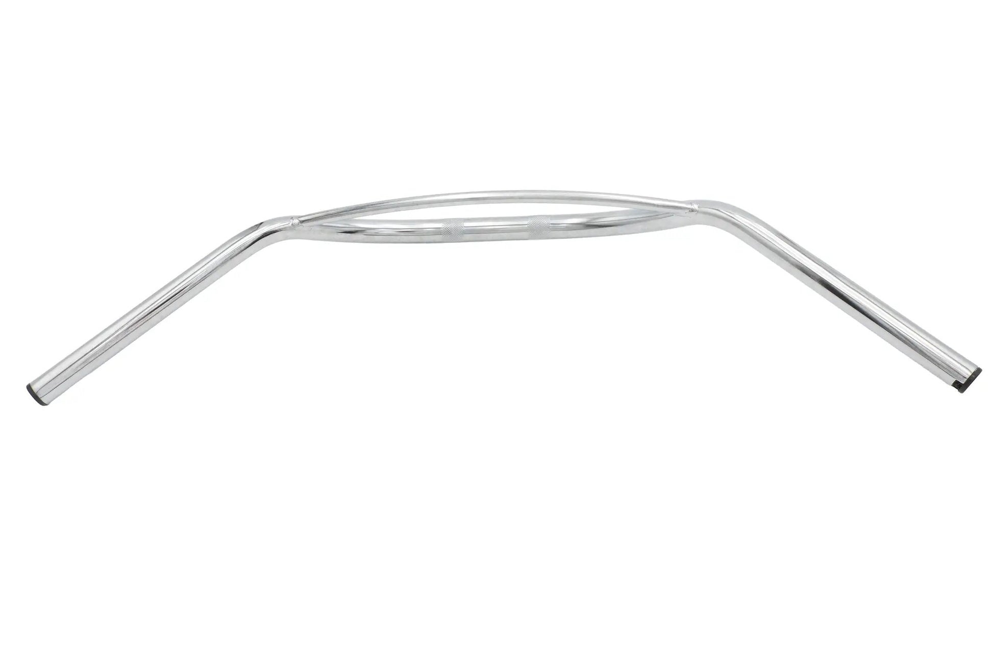 V-Twin M8 Hollywood Handlebar Chrome with Built-In Cross Bar for Harley Davidson XL Models by V-Twin