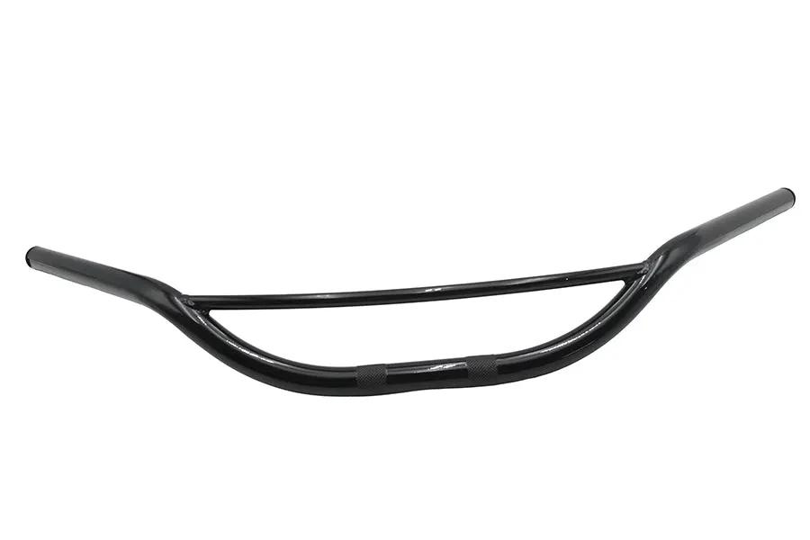 V-Twin M8 Hollywood Handlebar Black for Harley Davidson XL Models by V-Twin