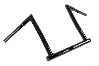 MCM 14 inch ChiZeled Z-Bar Handlebar for Harley Davidson FLTR Models by MCM