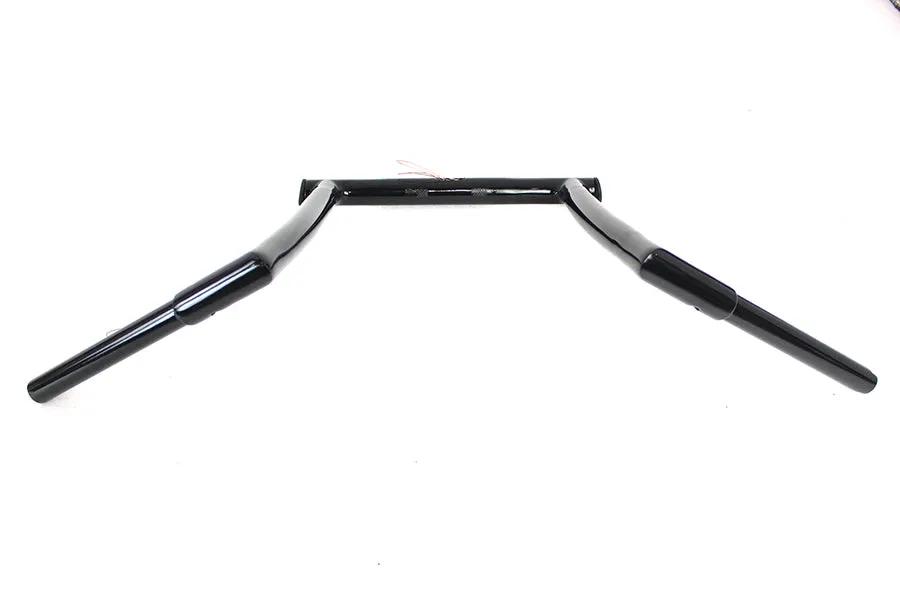 MCM 14 inch ChiZeled Z-Bar Handlebar for Harley Davidson FLTR Models by MCM