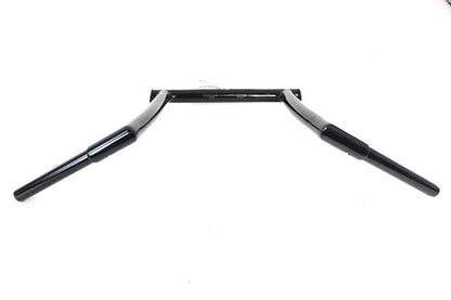 MCM 14 inch ChiZeled Z-Bar Handlebar for Harley Davidson FLTR Models by MCM