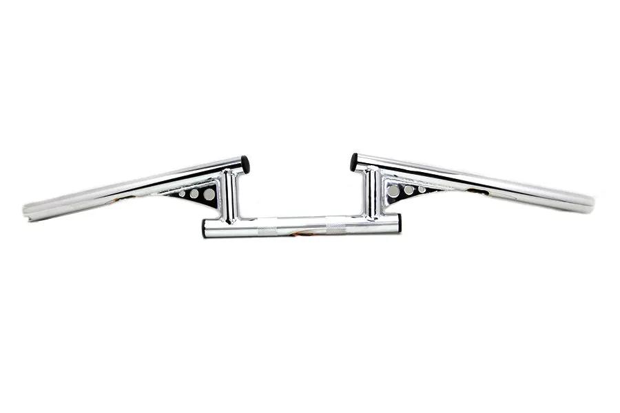 MCM 3 Inch Vintage Handlebar without Indents for Harley Davidson Motorcycles by MCM