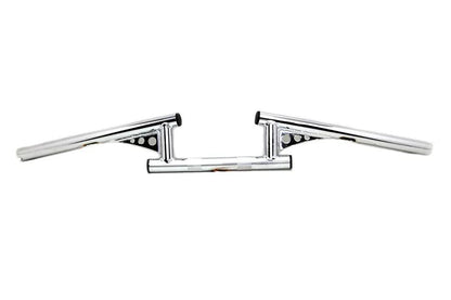 MCM 3 Inch Vintage Handlebar without Indents for Harley Davidson Motorcycles by MCM