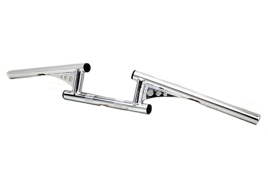 MCM 3 Inch Vintage Handlebar without Indents for Harley Davidson Motorcycles by MCM