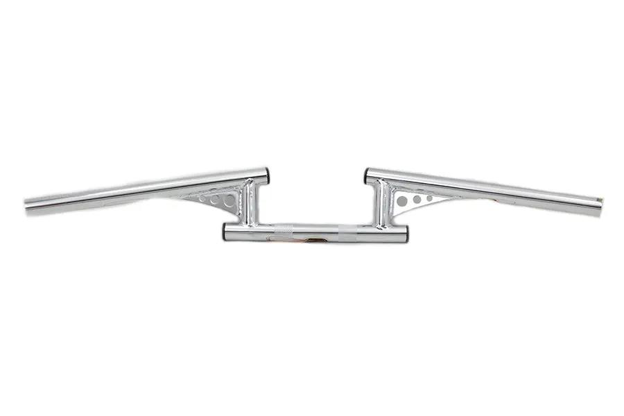 MCM 3 Inch Vintage Handlebar without Indents for Harley Davidson Motorcycles by MCM