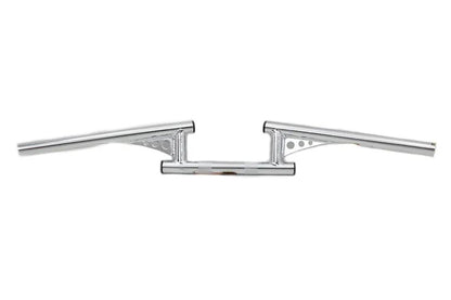MCM 3 Inch Vintage Handlebar without Indents for Harley Davidson Motorcycles by MCM