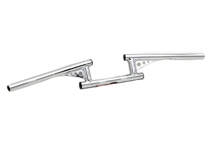 MCM 3 Inch Vintage Handlebar without Indents for Harley Davidson Motorcycles by MCM
