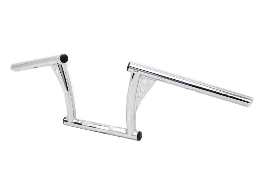 MCM 7-1/2 Inch Vintage Handlebar without Indents for Harley Davidson Models by MCM