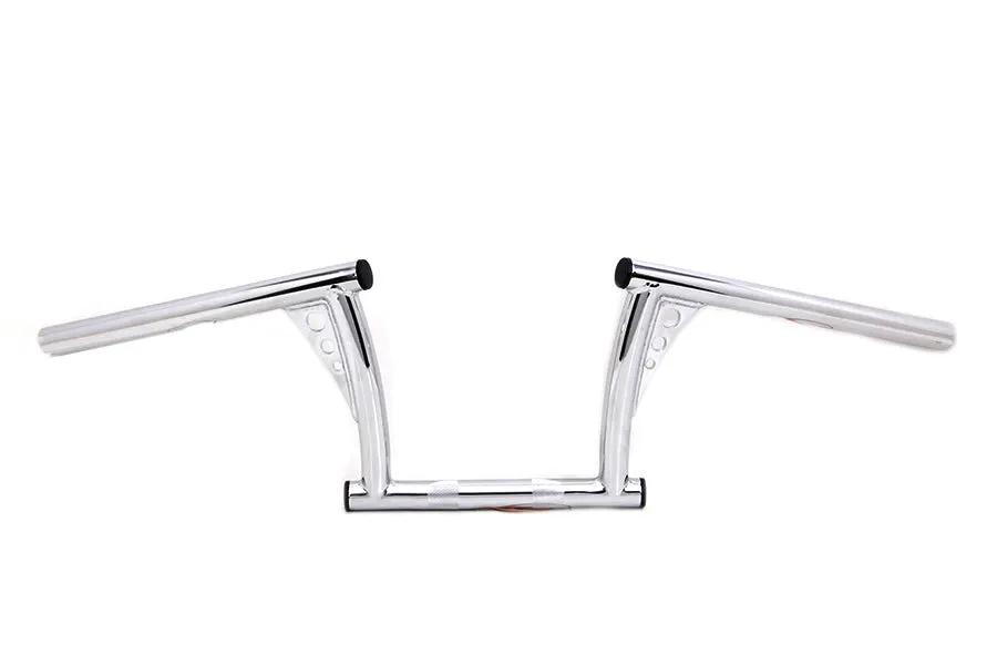 MCM 7-1/2 Inch Vintage Handlebar without Indents for Harley Davidson Models by MCM