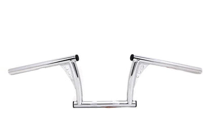 MCM 7-1/2 Inch Vintage Handlebar without Indents for Harley Davidson Models by MCM