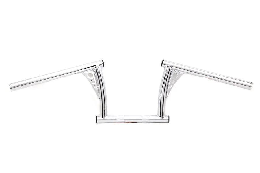 MCM 7-1/2 Inch Vintage Handlebar without Indents for Harley Davidson Models by MCM