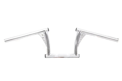 MCM 7-1/2 Inch Vintage Handlebar without Indents for Harley Davidson Models by MCM