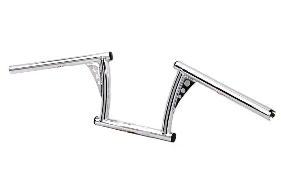 MCM 7-1/2 Inch Vintage Handlebar without Indents for Harley Davidson Models by MCM