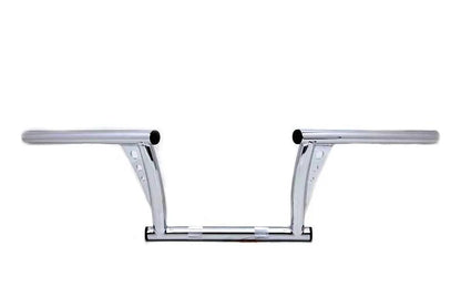 MCM 25-1834 7-1/2 inch Vintage Handlebar without Indents for Harley Davidson FL and FXSTS Models by MCM