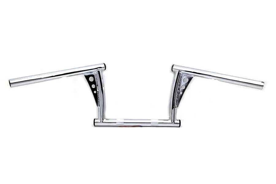 MCM 25-1834 7-1/2 inch Vintage Handlebar without Indents for Harley Davidson FL and FXSTS Models by MCM
