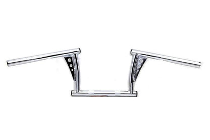 MCM 25-1834 7-1/2 inch Vintage Handlebar without Indents for Harley Davidson FL and FXSTS Models by MCM