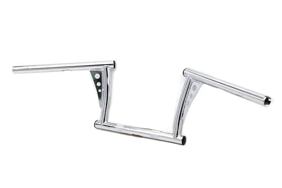 MCM 25-1834 7-1/2 inch Vintage Handlebar without Indents for Harley Davidson FL and FXSTS Models by MCM