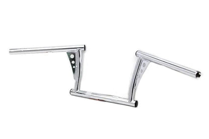 MCM 25-1834 7-1/2 inch Vintage Handlebar without Indents for Harley Davidson FL and FXSTS Models by MCM