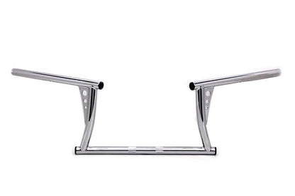 MCM 20185 9-inch Vintage Handlebar Without Indents for Harley Davidson FLHT Models by MCM