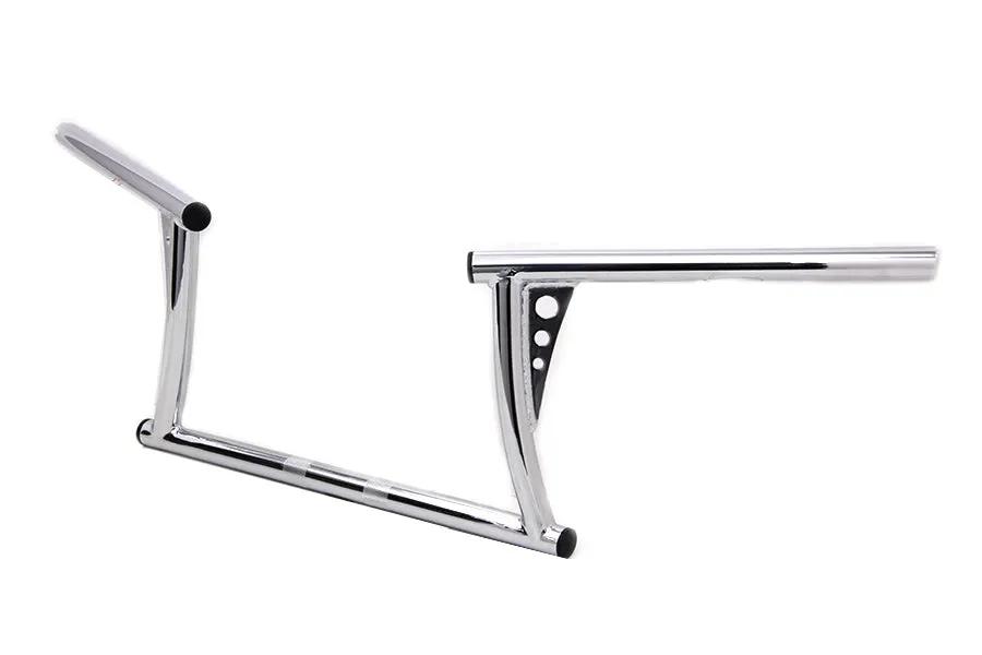 MCM 20185 9-inch Vintage Handlebar Without Indents for Harley Davidson FLHT Models by MCM
