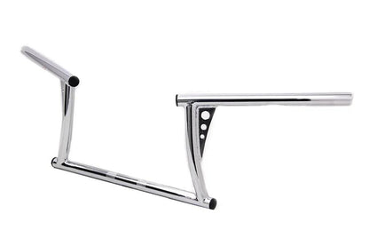 MCM 20185 9-inch Vintage Handlebar Without Indents for Harley Davidson FLHT Models by MCM