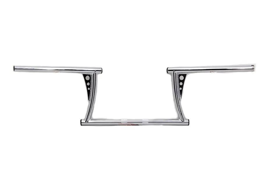 MCM 20185 9-inch Vintage Handlebar Without Indents for Harley Davidson FLHT Models by MCM