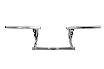 MCM 20185 9-inch Vintage Handlebar Without Indents for Harley Davidson FLHT Models by MCM