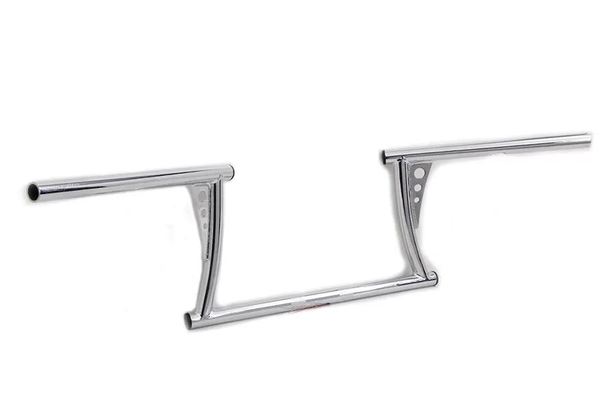MCM 20185 9-inch Vintage Handlebar Without Indents for Harley Davidson FLHT Models by MCM