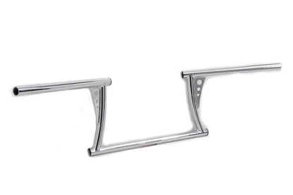MCM 20185 9-inch Vintage Handlebar Without Indents for Harley Davidson FLHT Models by MCM