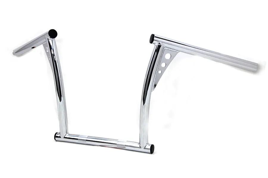MCM 12 Inch Vintage Handlebar without Indents for Harley Davidson FXSTS by MCM